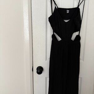 Aerie Cut Out Maxi Dress